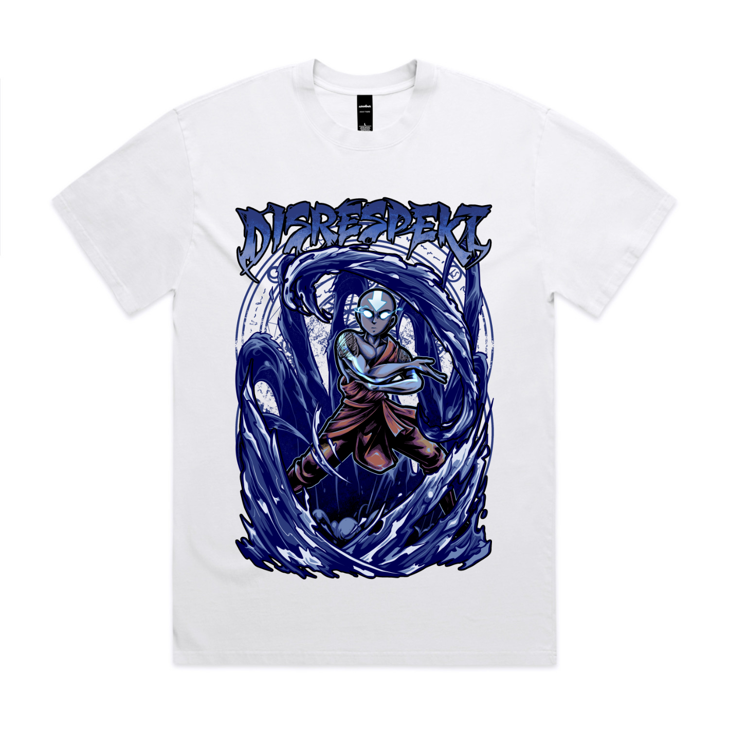 Disrespekt Heavy Weight Tee - Aang