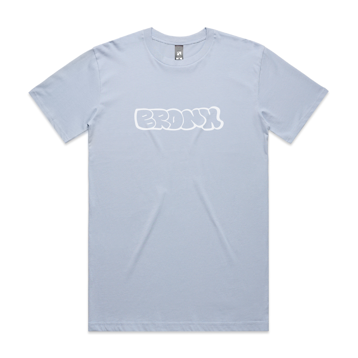 'Bubble' T-Shirt - Baby Blue