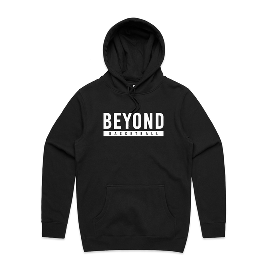 BEYOND HOODIE - BLACK