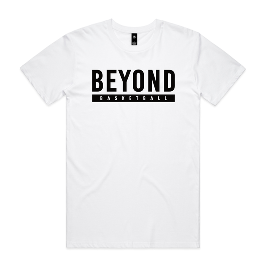 BEYOND TEE - WHITE