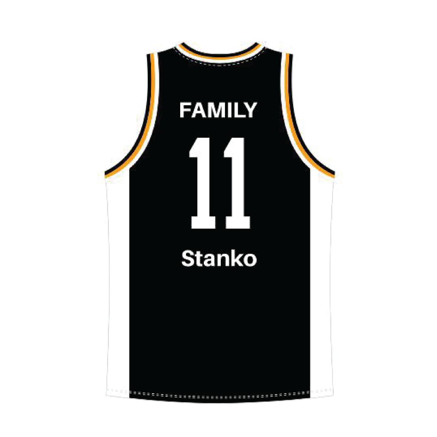 FSBP Black/White Reversible Jersey