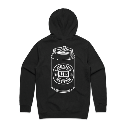 UGENIUS Bitter Hoodie - Black