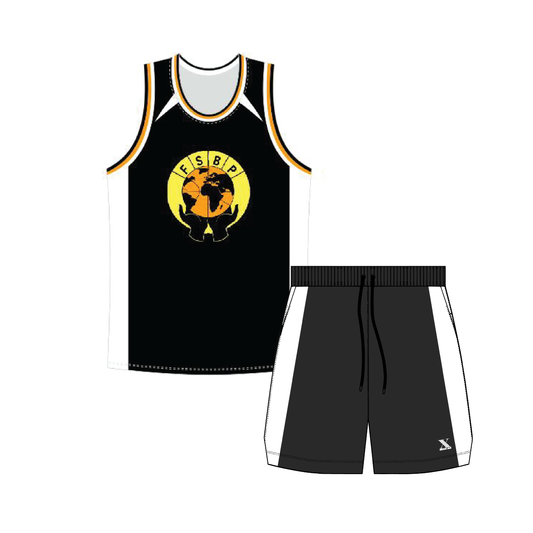 FSBP Black/White Uniform Set