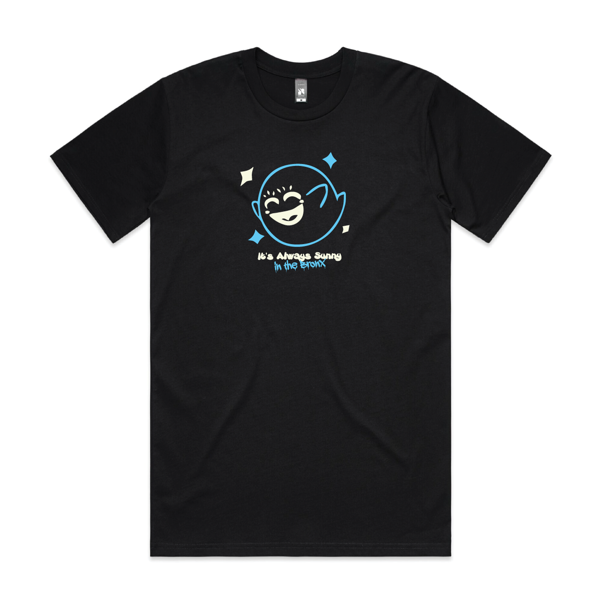 'Boo' T-Shirt - Black – Bronx Australia