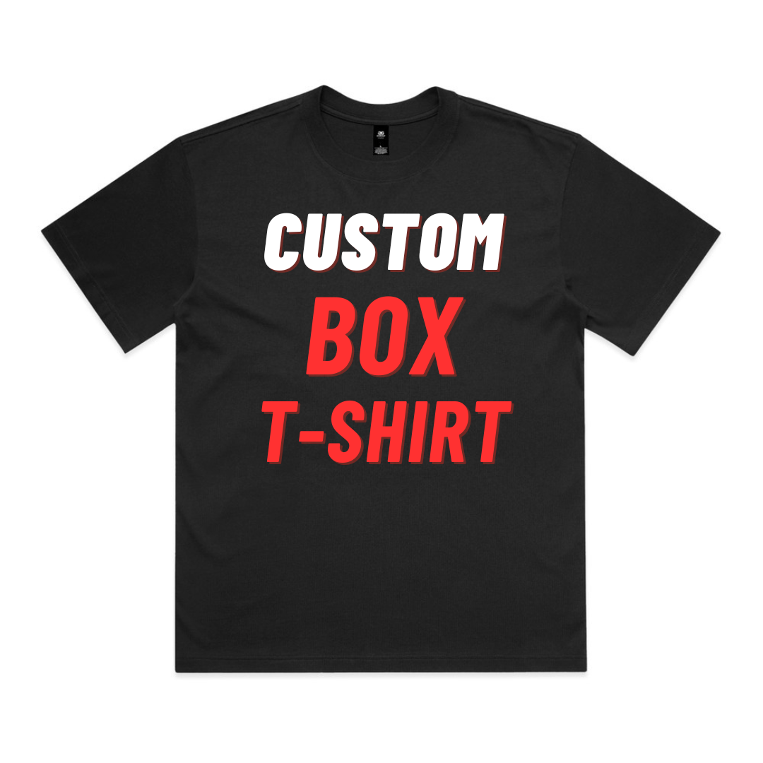 CUSTOM BOX T-SHIRT