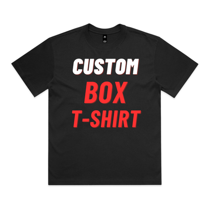 CUSTOM BOX T-SHIRT