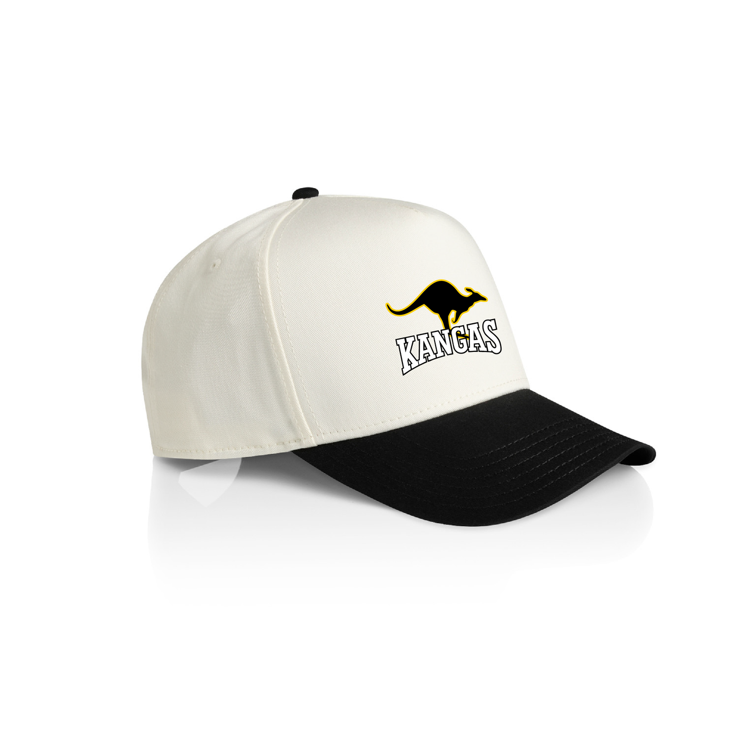 Cap -White/Black
