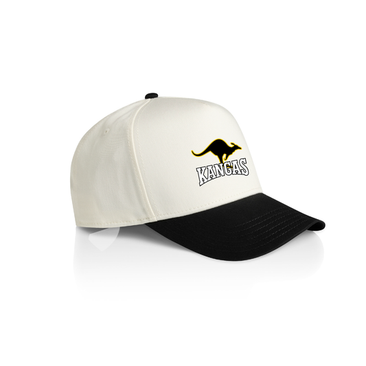 Cap -White/Black