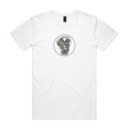 Circle Tee - White