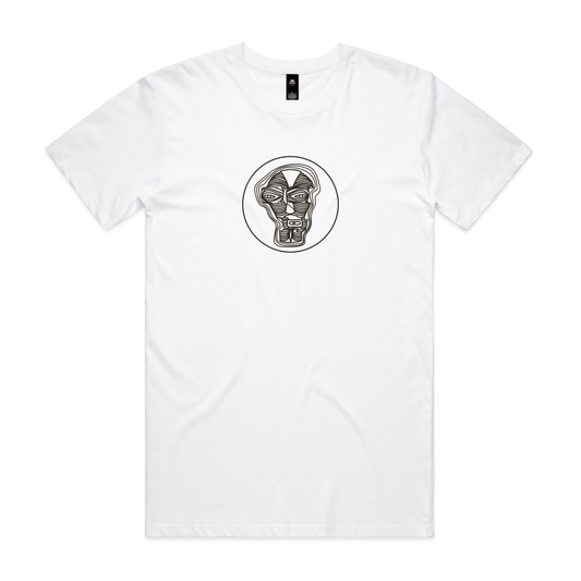 Circle Tee - White