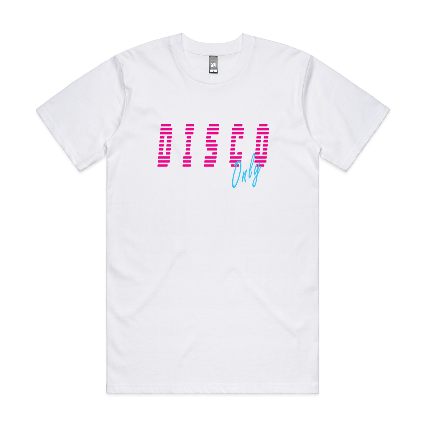 No Requests Disco Tee - White
