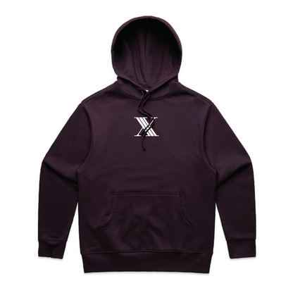 'X' Heavy Hoodie