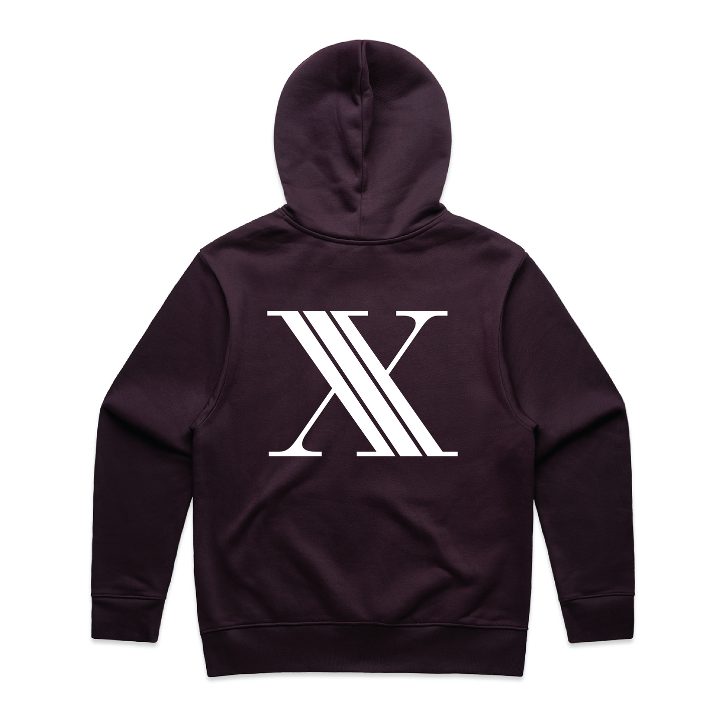 'X' Heavy Hoodie