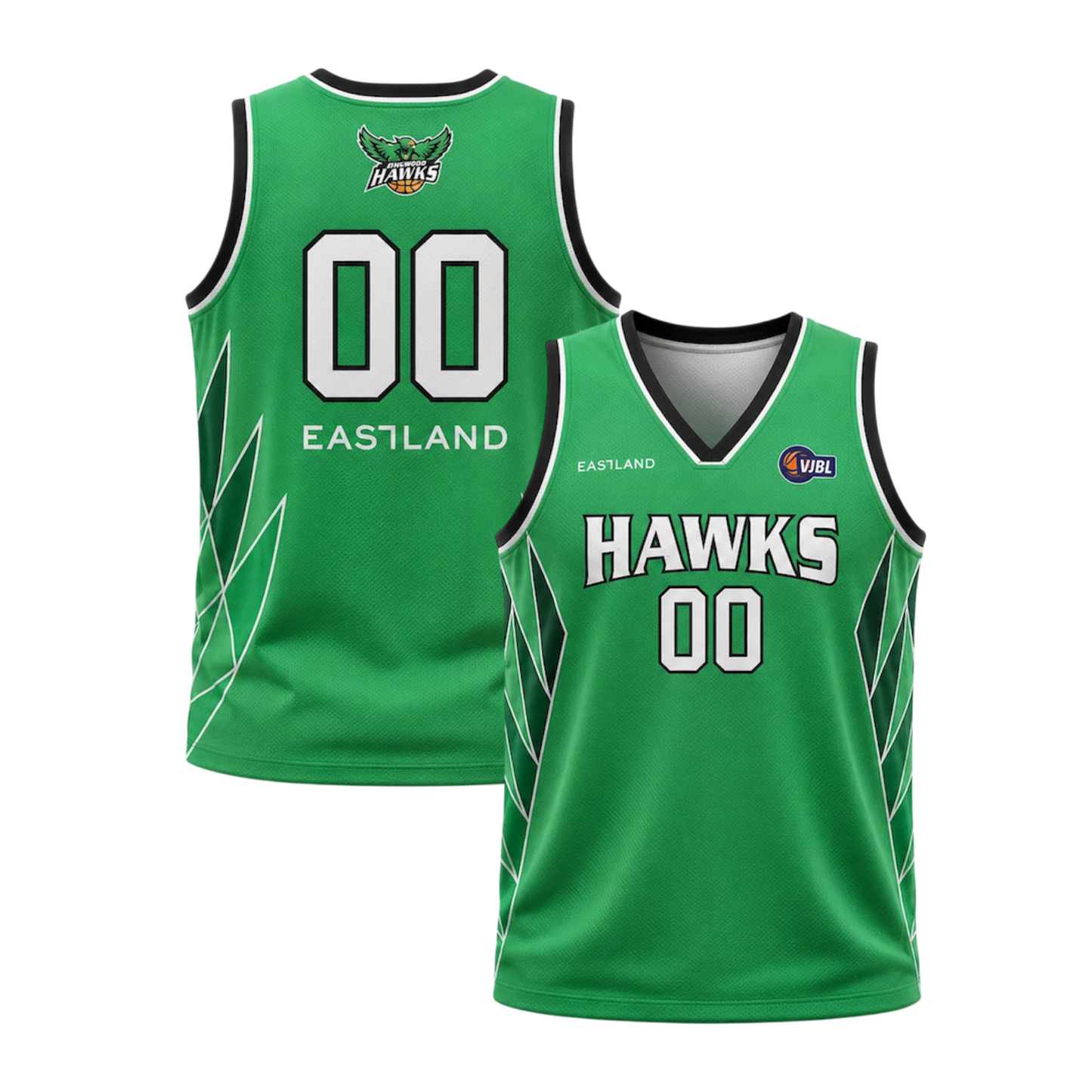 Hawks Jersey - Green
