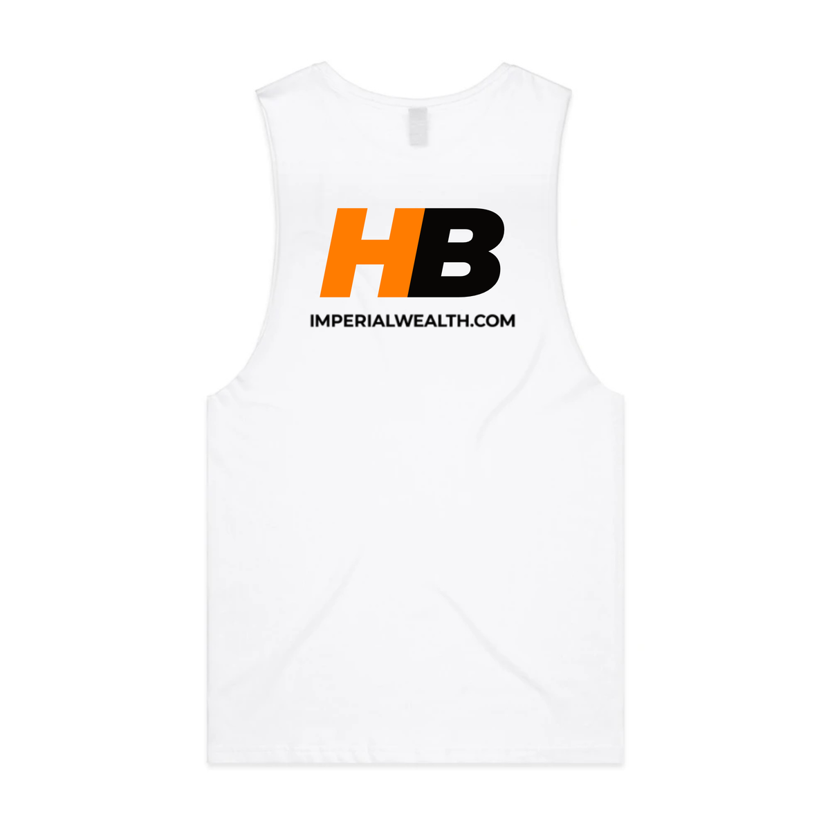 HB Tank - White