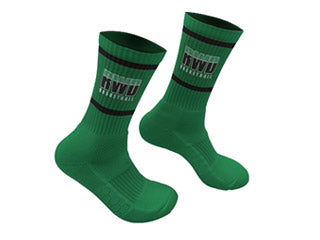 Hawks Socks - Green