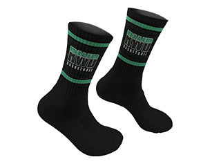 Hawks Socks - Black