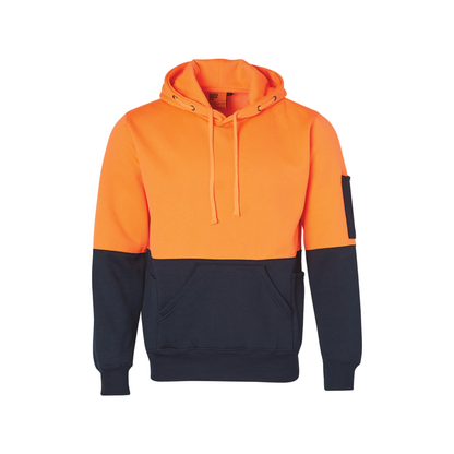 Custom Hi-Vis Hoodie