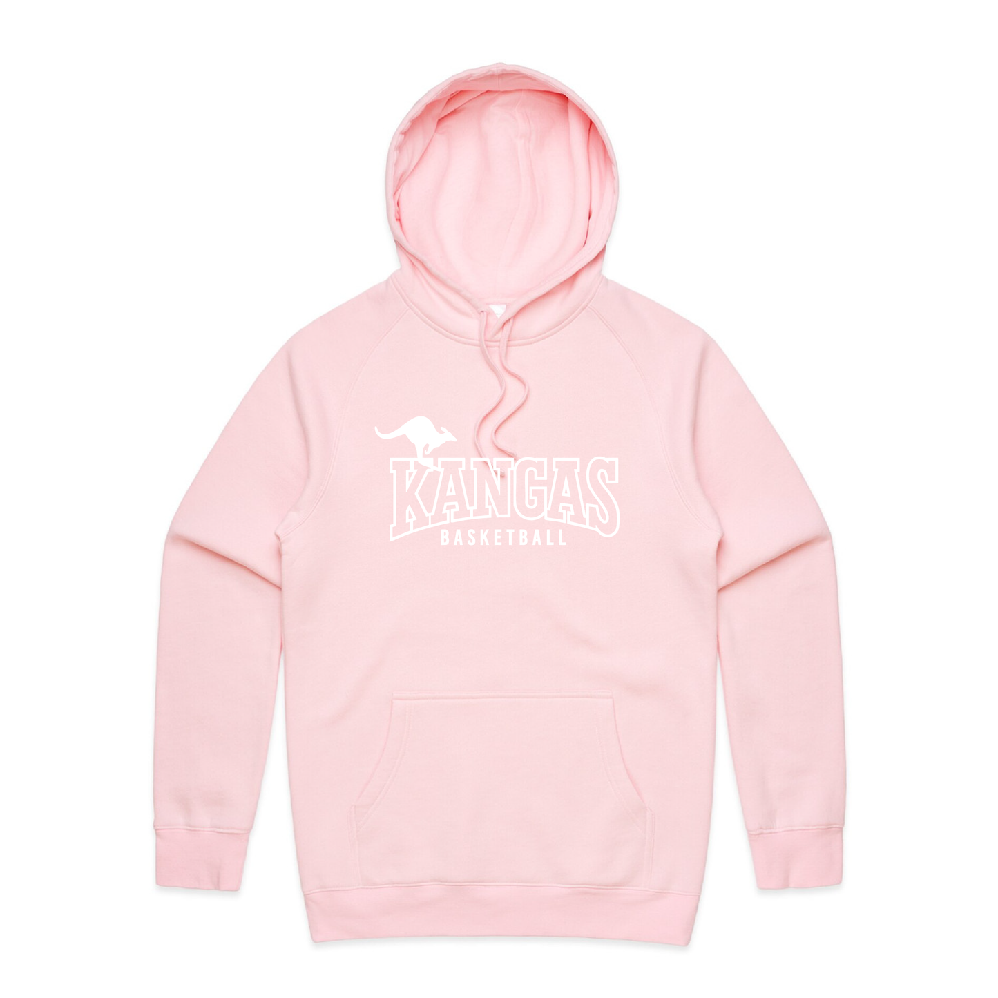 Pink Hoodie - Youth