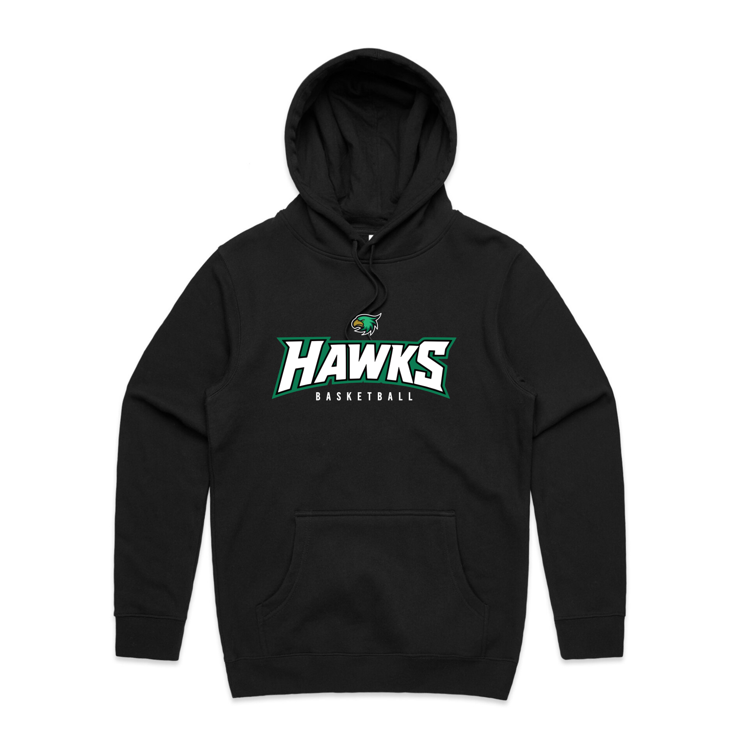 Hawks Hoodie - Black