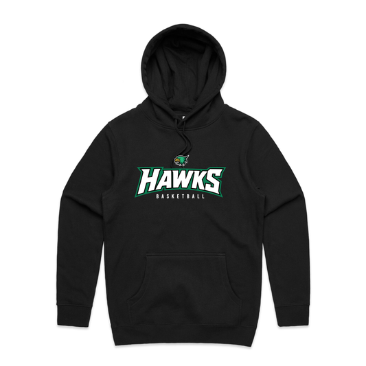 Hawks Hoodie - Black