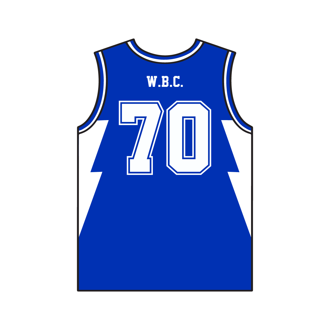 Reversible Jersey - Mens