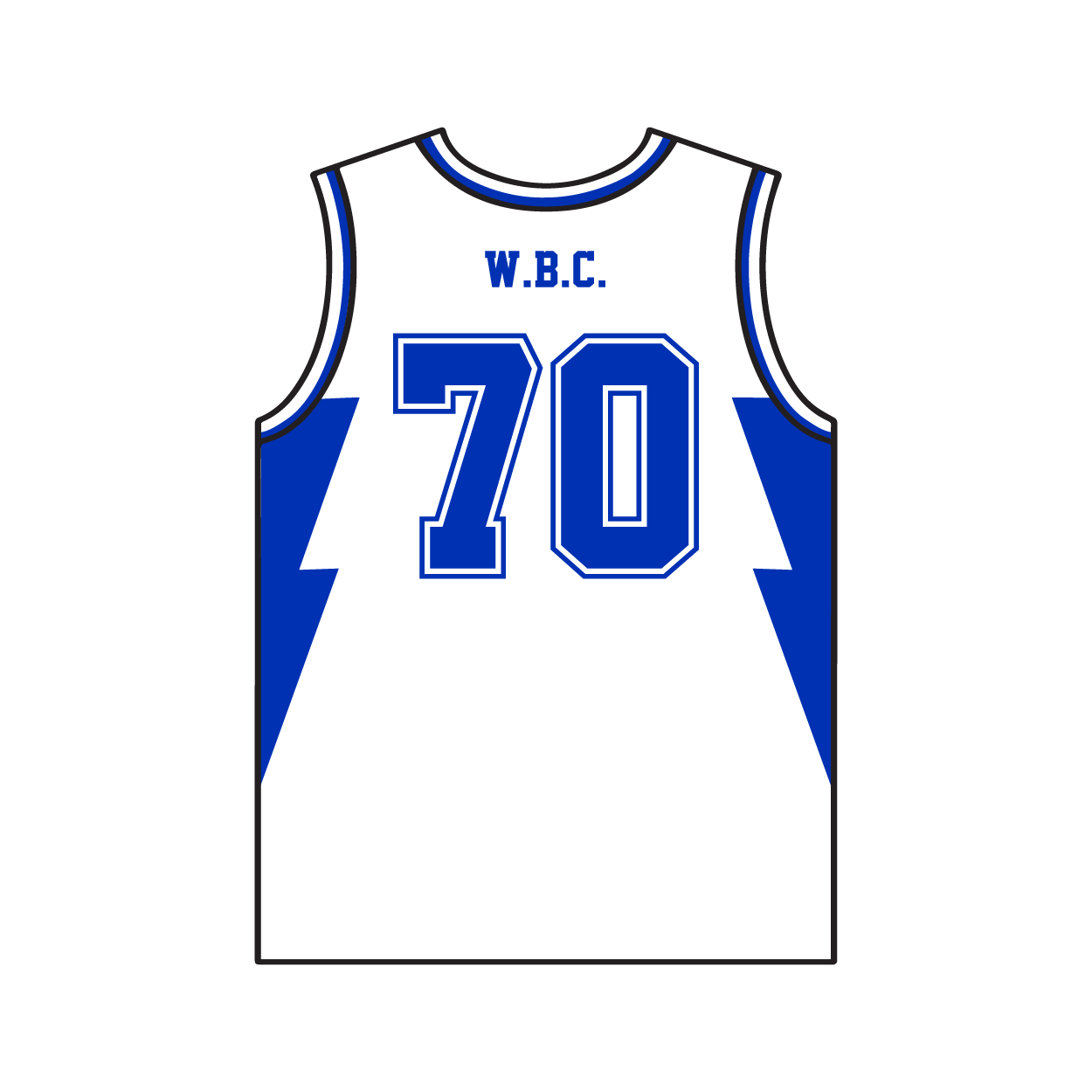 Reversible Jersey - Mens