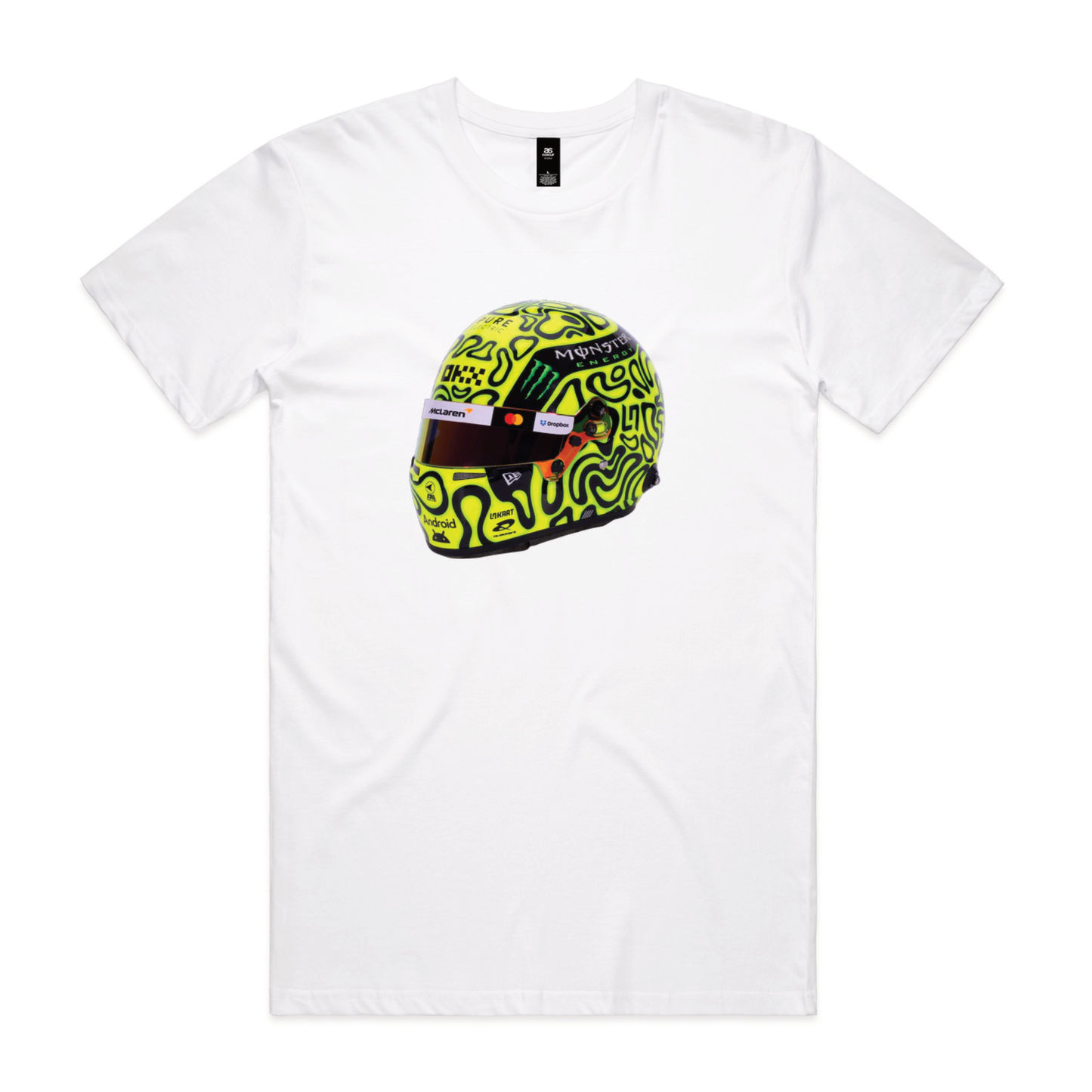 Norris - White Tee