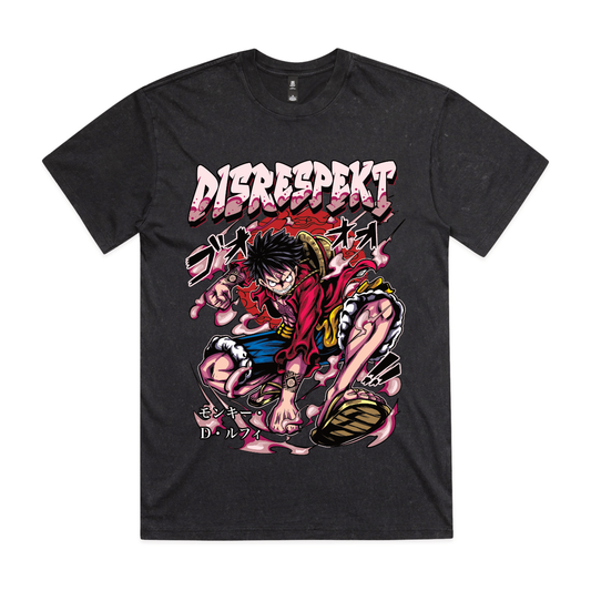 Disrespekt Heavy Weight Tee - Luffy