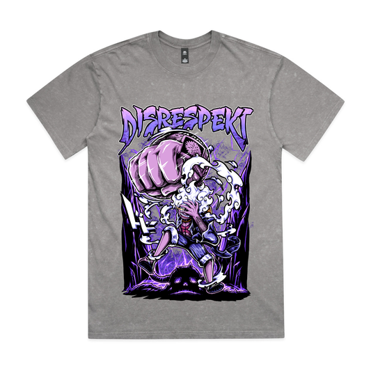 Disrespekt Heavy Weight Tee - Luffy V2