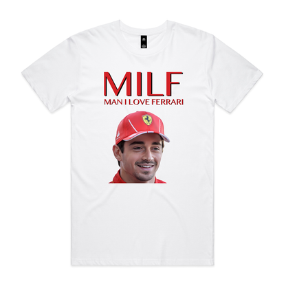 MILF - White Tee