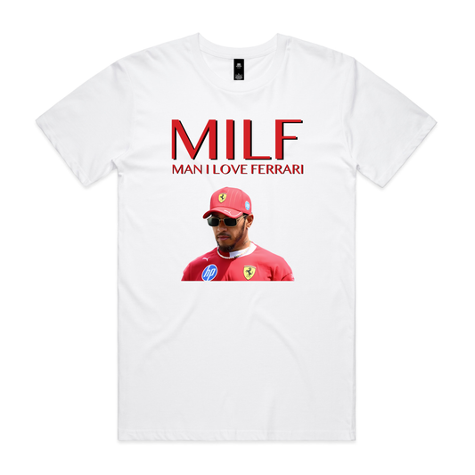 MILF - White Tee