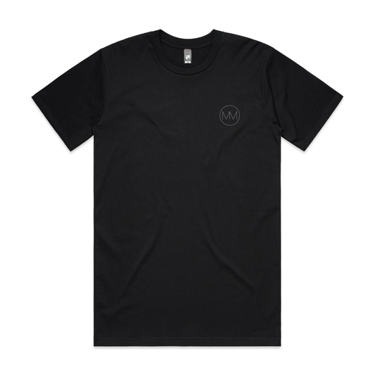 Market Memories Tonal Tee - Black