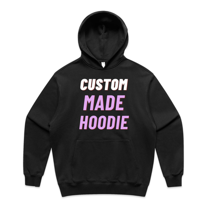 CUSTOM MADE HOODIE