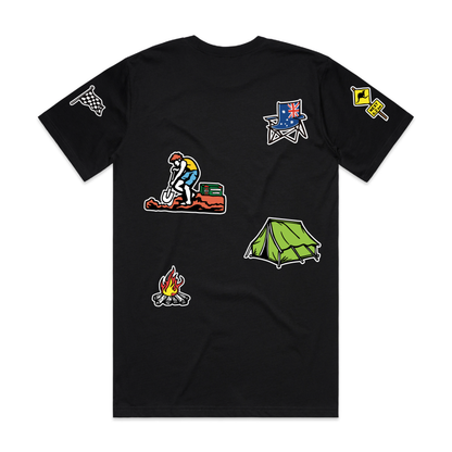 Jimmy Golding Bathurst Men's Tee - Black