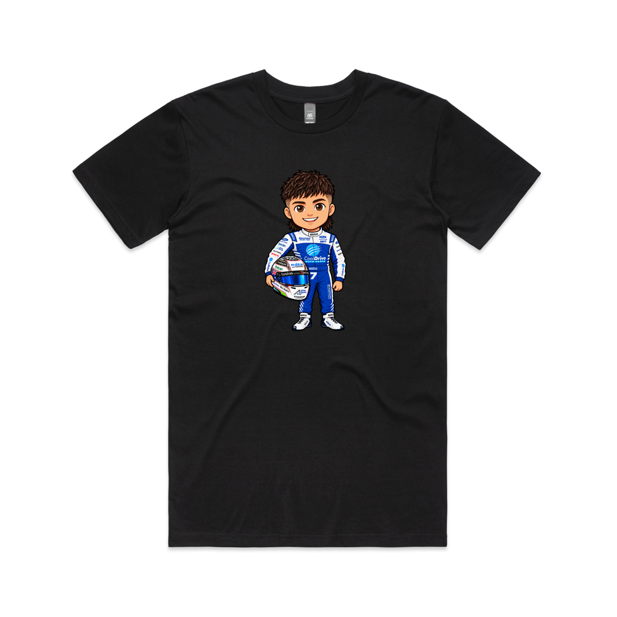 Mini Jimmy Kids Tee - Black