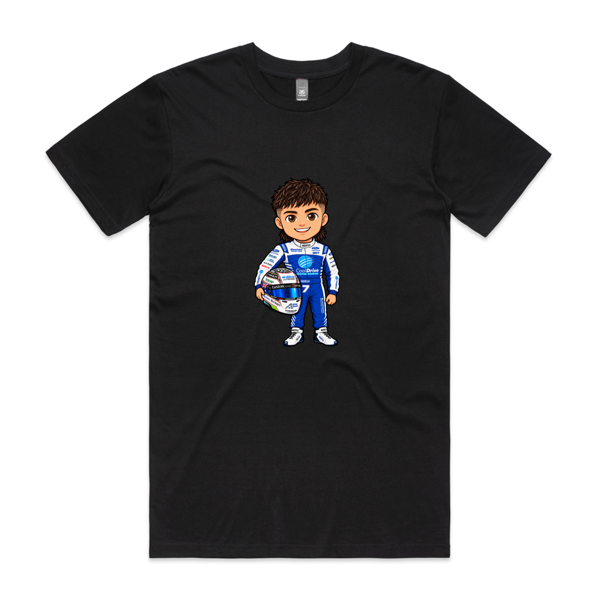 Mini Jimmy Tee - Black