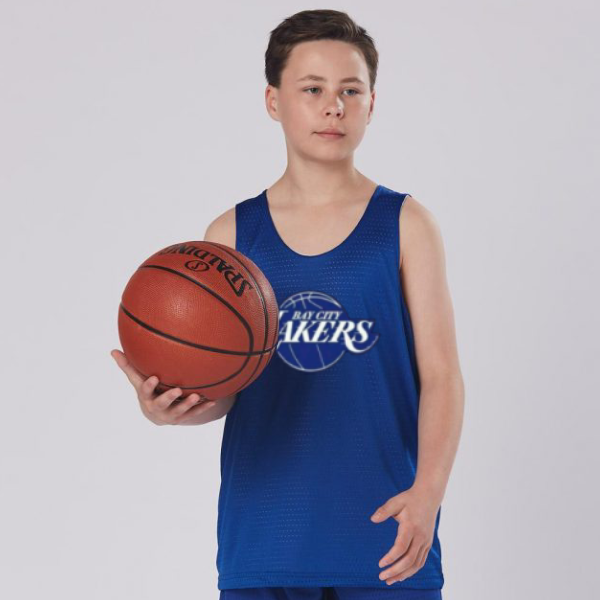 Bay City Lakers Training Singlet - Kids