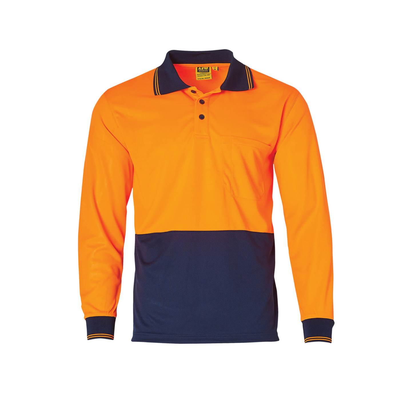 Custom Hi-Vis Long Sleeve