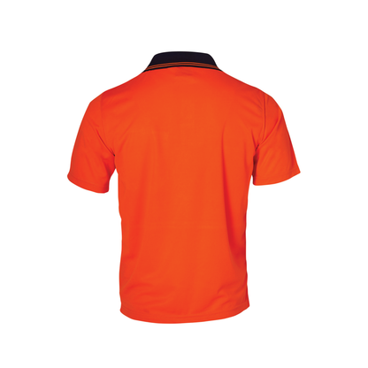 Custom Hi-Vis Polo