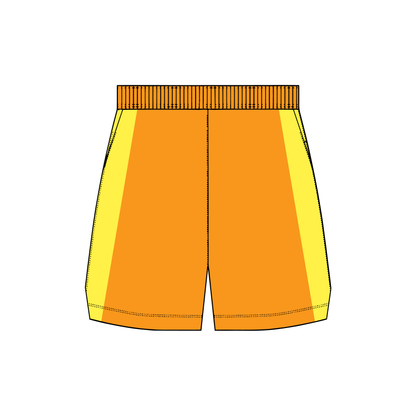 FSBP Orange/Yellow Playing Shorts
