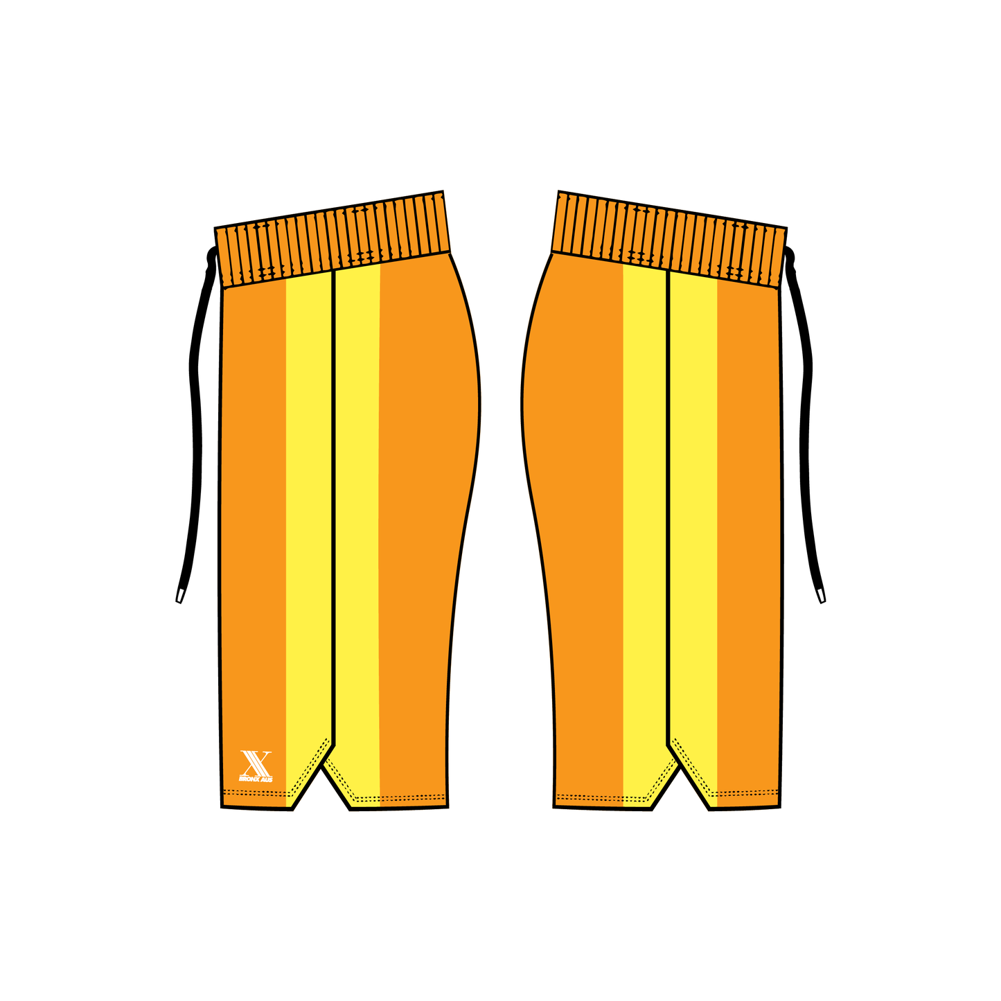 FSBP Orange/Yellow Playing Shorts
