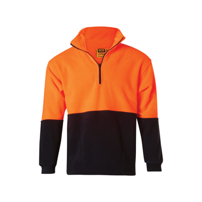 Custom Hi-Vis Half Zip