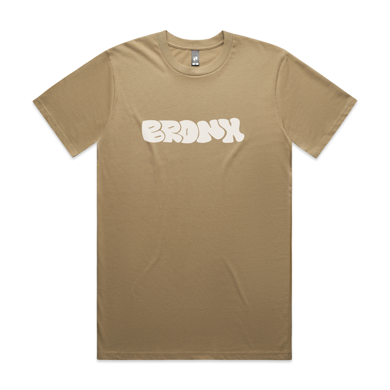 'Bubble' T-Shirt - Sand