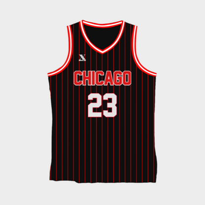 CUSTOM BASKETBALL JERSEY BUILDER