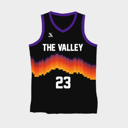 CUSTOM BASKETBALL JERSEY BUILDER