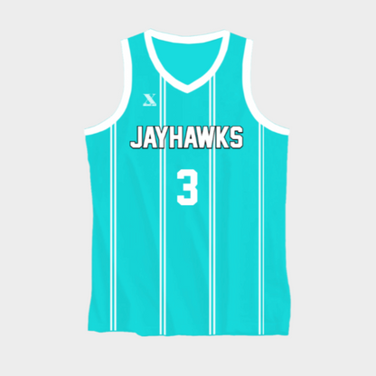 CUSTOM BASKETBALL JERSEY BUILDER