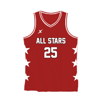CUSTOM BASKETBALL JERSEY BUILDER