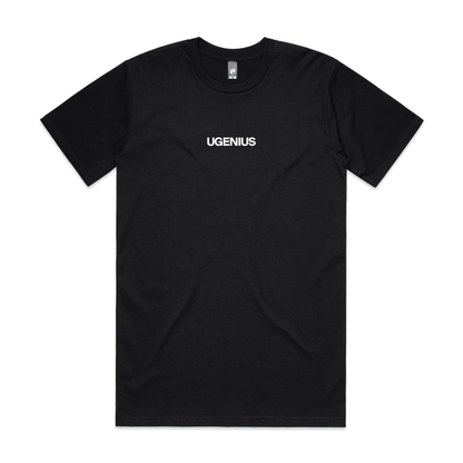 UGENIUS Tee - Black