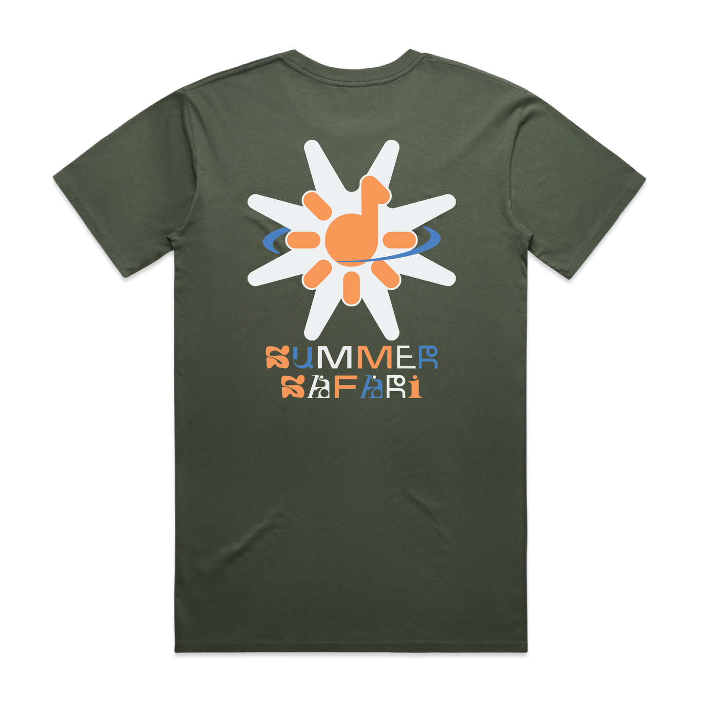 SZR Olive T-Shirt - Summer Safari